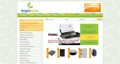 Desktop Screenshot of ekspobirojs.lv